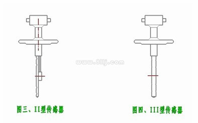 德爾塔巴流量計傳感器結構